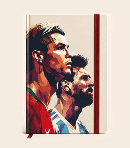 Personalized Notebook with Custom Cover Design