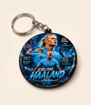 Personalized Acrylic Photo Key Ring - Image 2