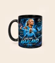 Premium Football Ceramic Coffee Mug - Image 2