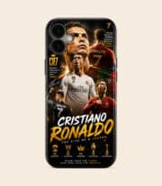 Premium Football Player Printed Phone Case - Image 2