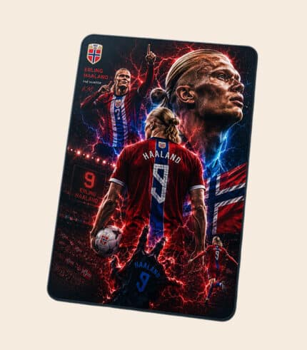 Premium Football Gaming Desk Mat
