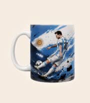 Premium Football Ceramic Coffee Mug