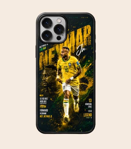 Premium Football Player Printed Phone Case