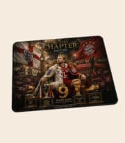 Premium Football Gaming Desk Mat - Image 2